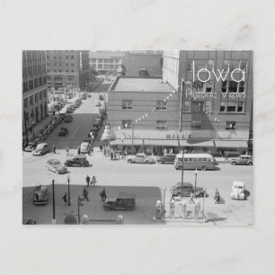 Des Moines, Iowa 1940 Vykort