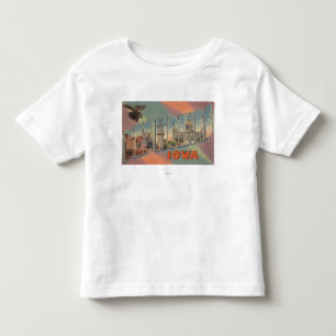 Des Moines Iowa (älghuvudet) T Shirt