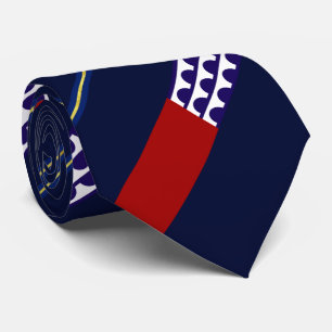 Des Moines (Iowa) city flagga Neck Tie Slips