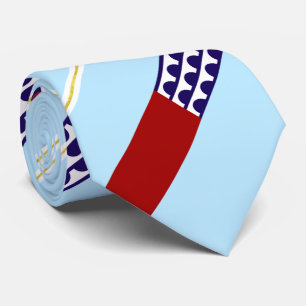 Des Moines (Iowa) city flagga Neck Tie Slips