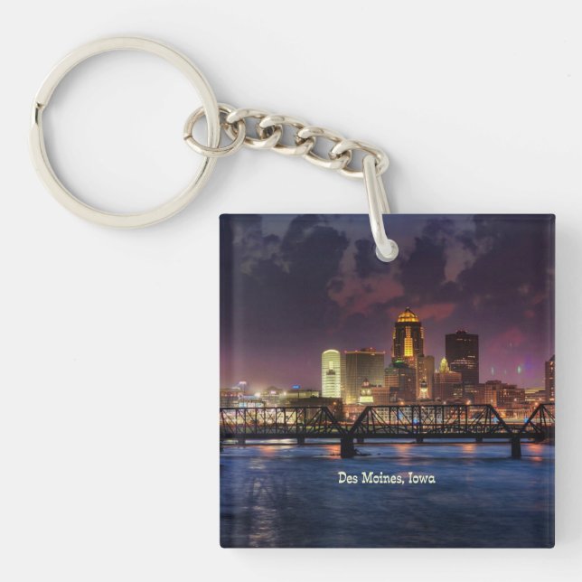 Des Moines, Iowa cityscape (Framsidan)