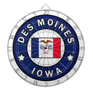 Des Moines Iowa Darttavla