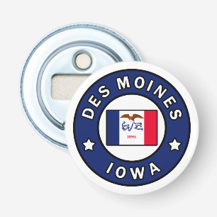 Des Moines Iowa Flasköppnare