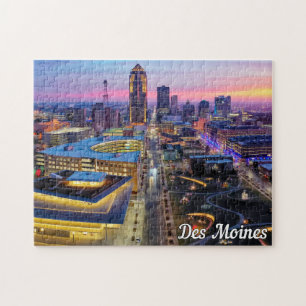 Des Moines, Iowa, Förenade Stater Pussel