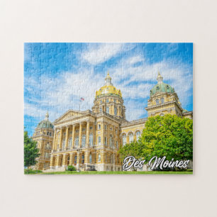 Des Moines, Iowa, Förenade Stater Pussel