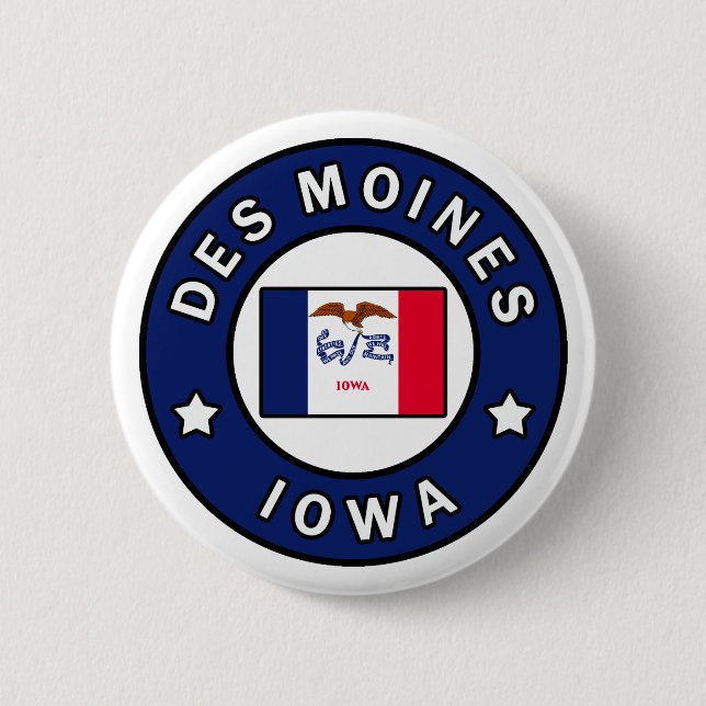 Des Moines Iowa Knapp (Framsida)