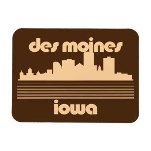 Des Moines,Iowa Magnet