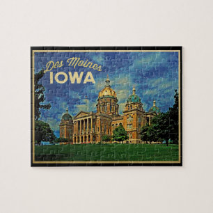 Des Moines Iowa Pussel