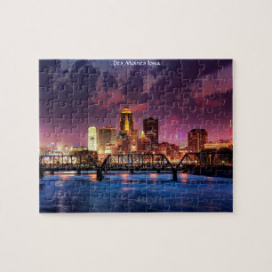 Des Moines Iowa. Pussel