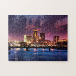 Des Moines Iowa. Pussel
