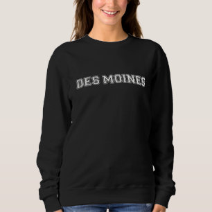 Des Moines Iowa T Shirt