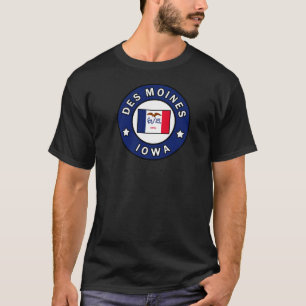 Des Moines Iowa T Shirt