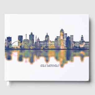 Des Moines Skyline Gästböcker