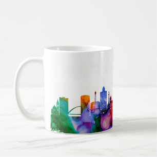 Des Moines Skyline Kaffemugg