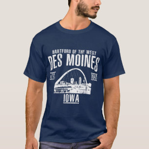 Des Moines T-shirt