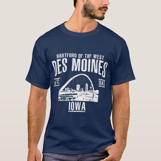 Des Moines Tröja (Framsida)