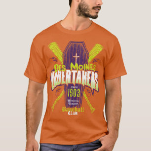 Des Moines Undertakers T Shirt