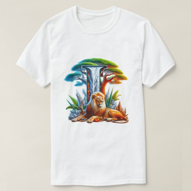 Desain yang Ikonik dan MemikatMen's Basic T-Shirt (Design framsida)