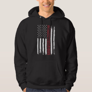DeSanctimonious Ron DeSantis 2024 Distress Ameri Hoodie