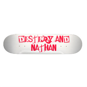 DesandNate Skateboard Bräda 21,5 Cm