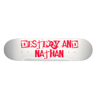 DesandNate Skateboard Bräda 21,5 Cm