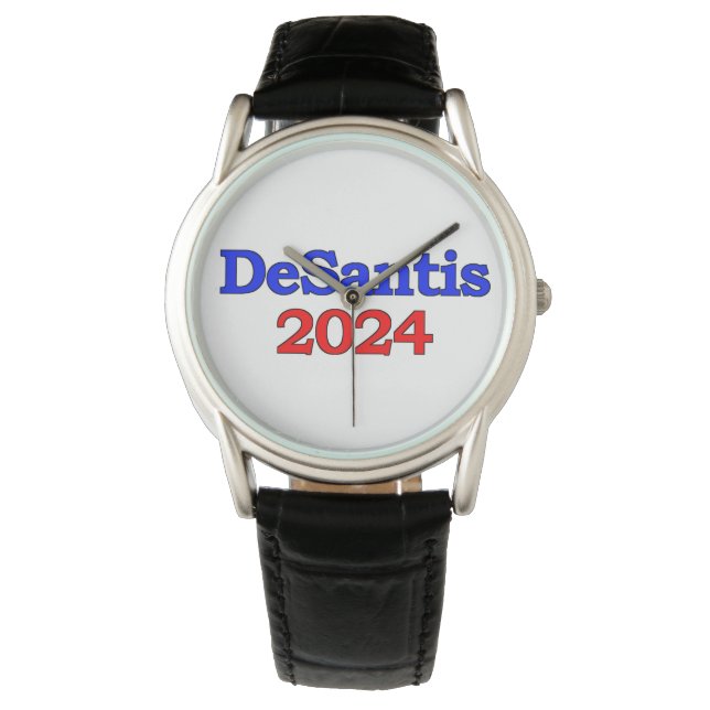 DeSantis 2024 Armbandsur (Framsida)
