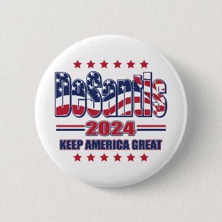 DeSantis-2024-Behålla-Amerika-Underbar Knapp