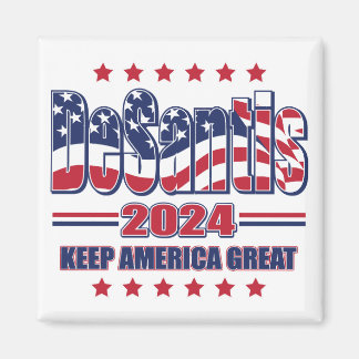 DeSantis-2024-Behålla-Amerika-Underbar Magnet