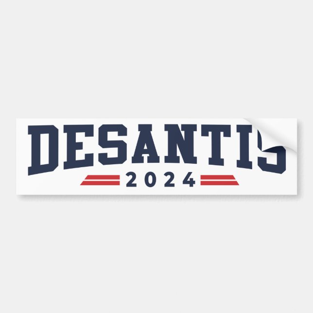 DeSantis 2024 Bildekal (Framsidan)