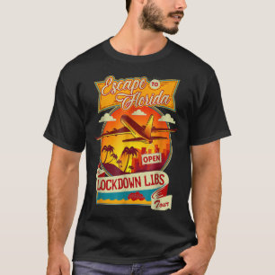 Desantis 2024 Gör Amerika till Florida T Shirt