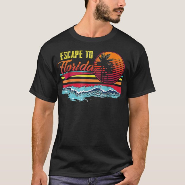 Desantis 2024 Gör Amerika till Florida T Shirt (Framsida)