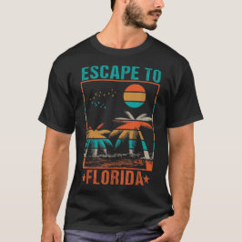 Desantis 2024 Gör Amerika till Florida T Shirt