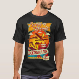 Desantis 2024 Gör Amerika till Florida T Shirt