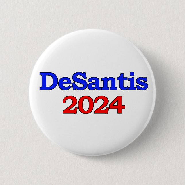 DeSantis 2024 Knapp (Framsida)