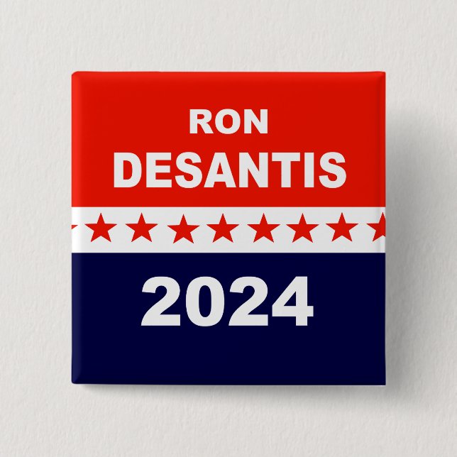 DeSantis 2024 Knapp (Framsida)