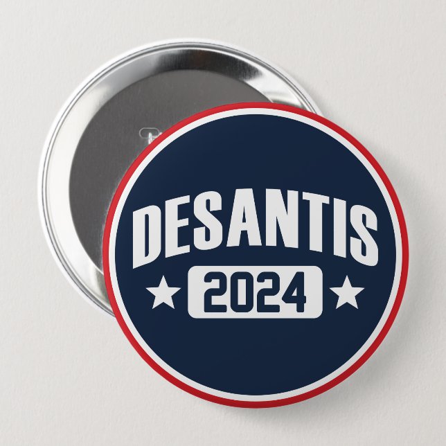DeSantis 2024 Knapp (Framsida & baksida)