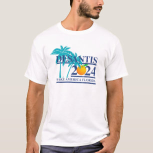 Desantis 2024 make America Florida - Manar, Women, T Shirt