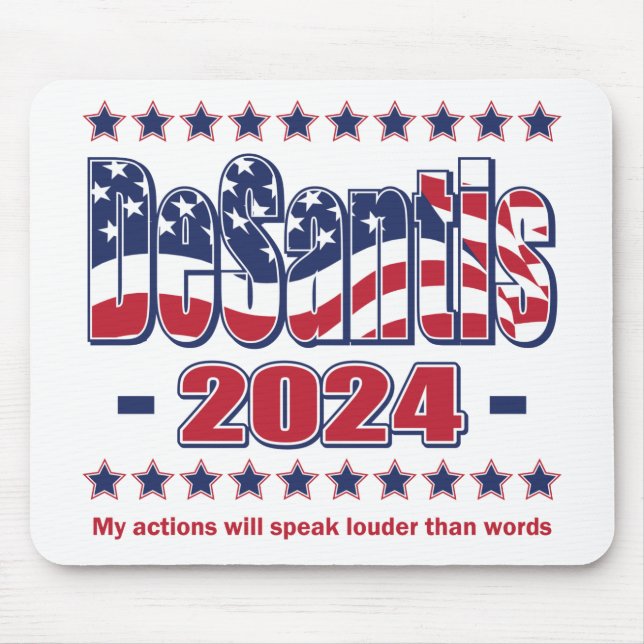 DeSantis-2024 Musmatta (Framsidan)