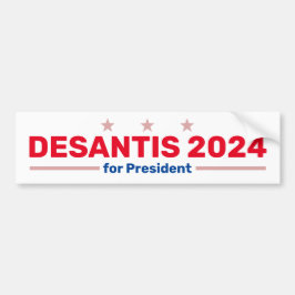 DeSantis 2024-stötdekal Bildekal