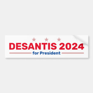 DeSantis 2024 stötfångare Bildekal