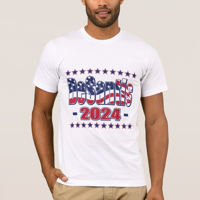 DeSantis 2024 T Shirt (Framsida)