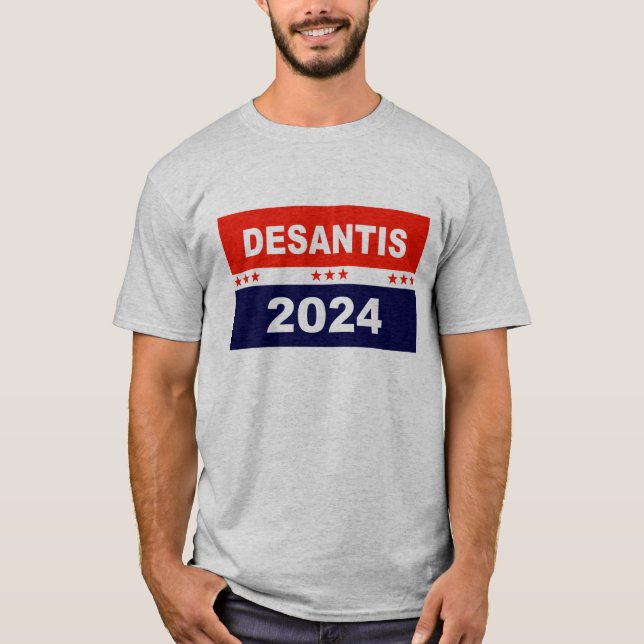 DeSantis 2024 T Shirt (Framsida)