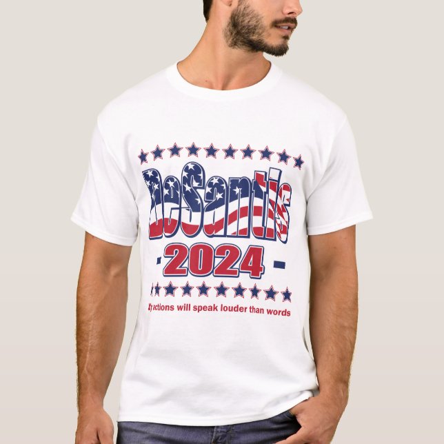 DeSantis-2024 T Shirt (Framsida)
