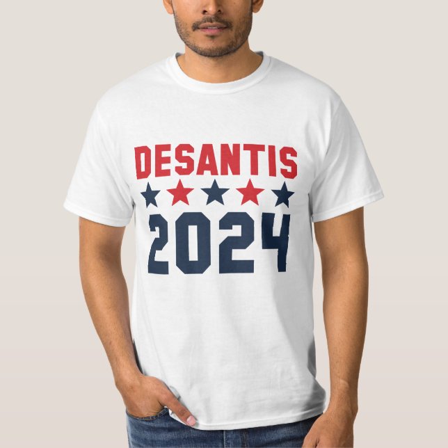 DeSantis 2024 T Shirt (Framsida)