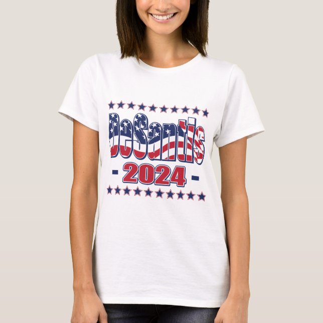 DeSantis-2024- T Shirt (Framsida)