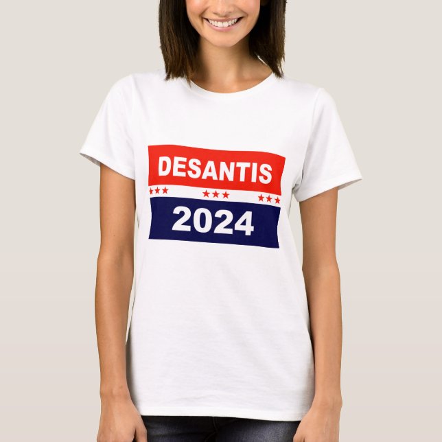 DeSantis 2024 T Shirt (Framsida)