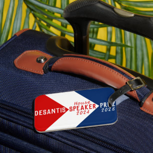 DeSantis 2024 Talman för Europaparlamentets talman Bagagebricka