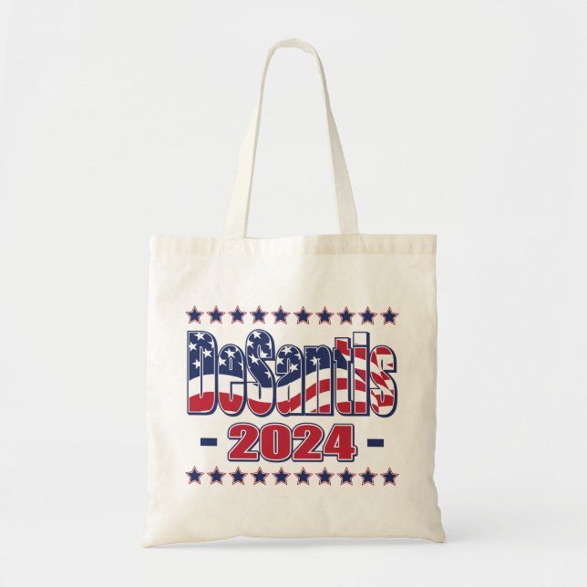DeSantis-2024- Tygkasse (Framsidan)
