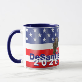 DeSantis 2028 med Örn Mugg
