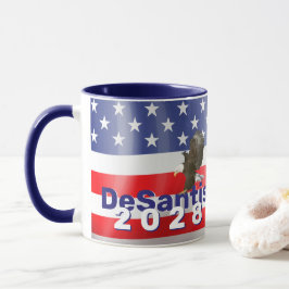 DeSantis 2028 med Örn Mugg